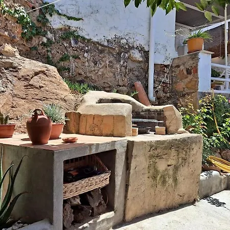 La Casa Del Barranco Que Mira Al Pico Appartement Feria