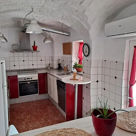 La Casa Del Barranco Que Mira Al Pico Apartment *