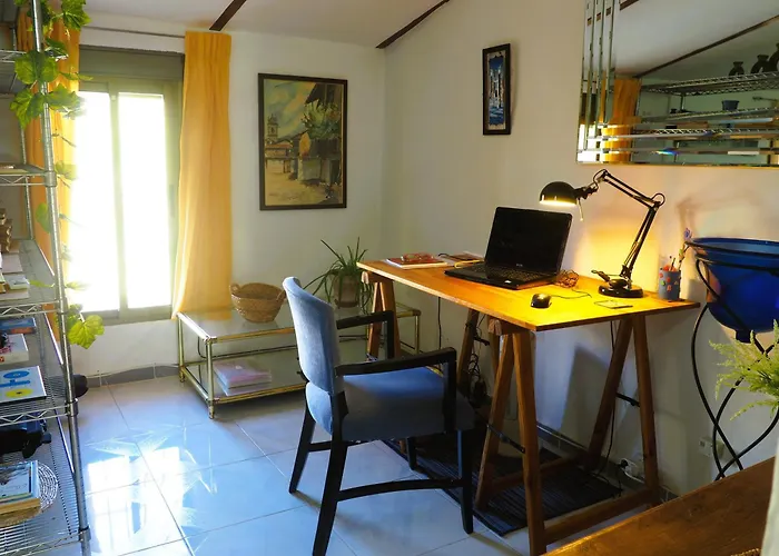 La Casa Del Barranco Que Mira Al Pico Appartamento Feria